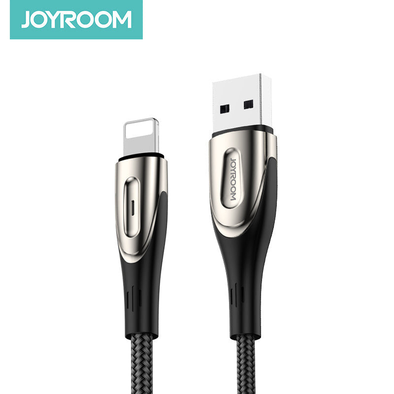 JOYROOM S-M411 Lightning kabel 1,2 m Sort
