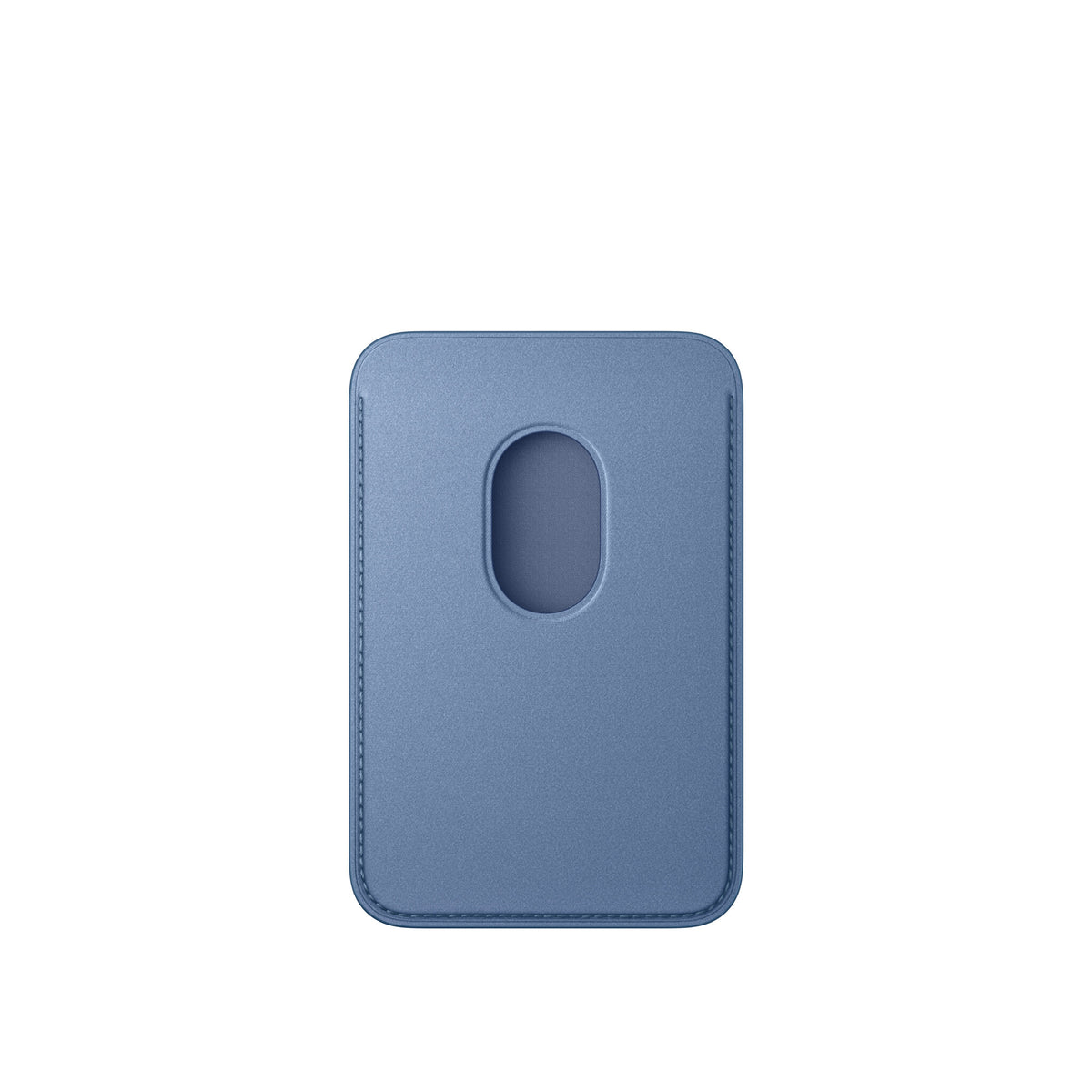 Apple iPhone FineWoven Wallet with MagSafe – Wildflower Blue