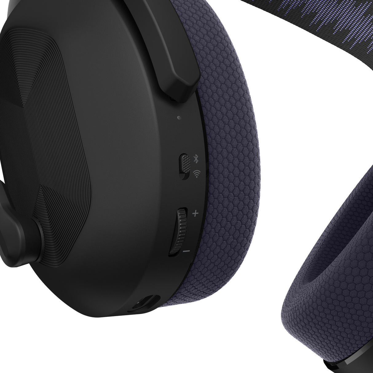Lenovo Legion H410 Hovedtelefoner Trådløs Headset Spil USB Type-C Bluetooth Sort, Lilla