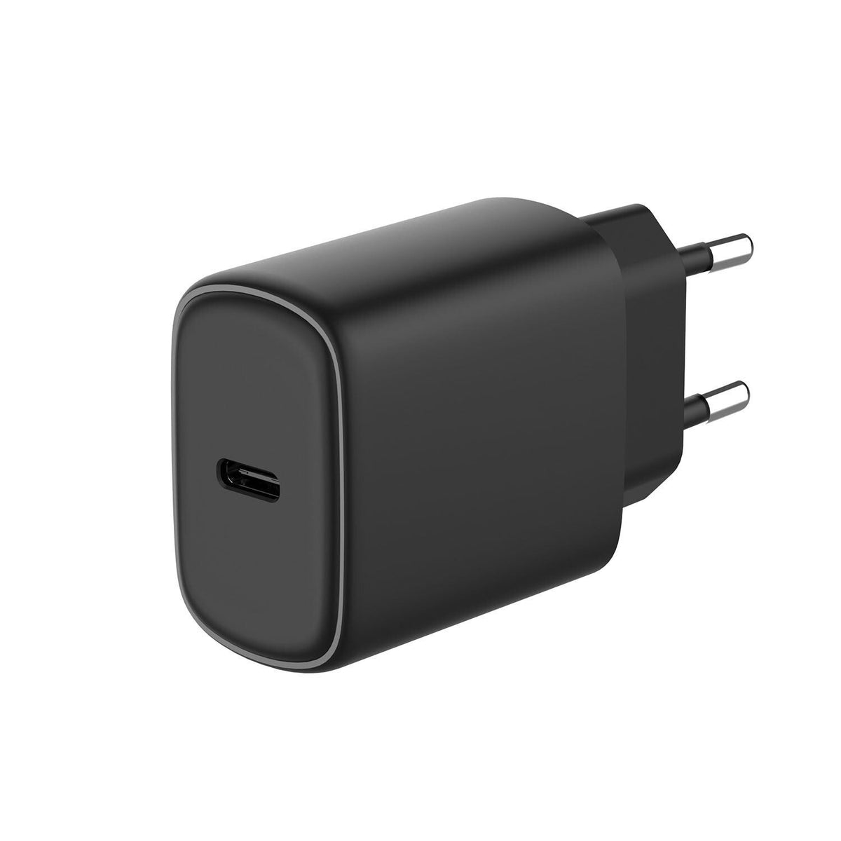 Gear Oplader 220V 1xUSB-C Pd 20W Sort