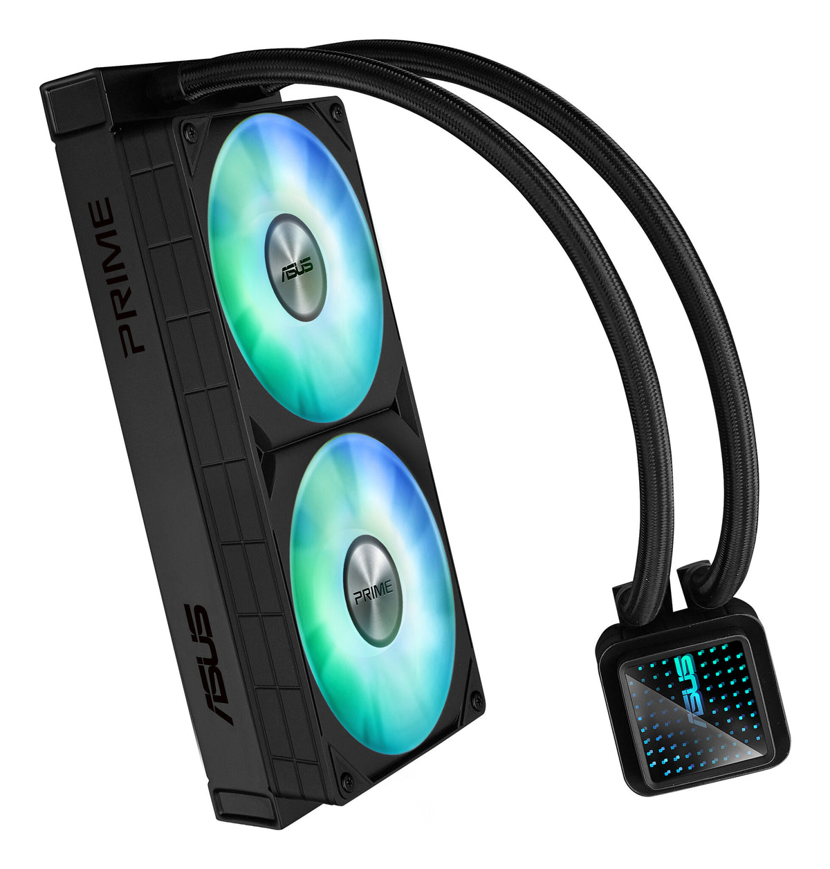 ASUS Prime LC 240 ARGB Vandkøler 1-pack Sort 120 mm