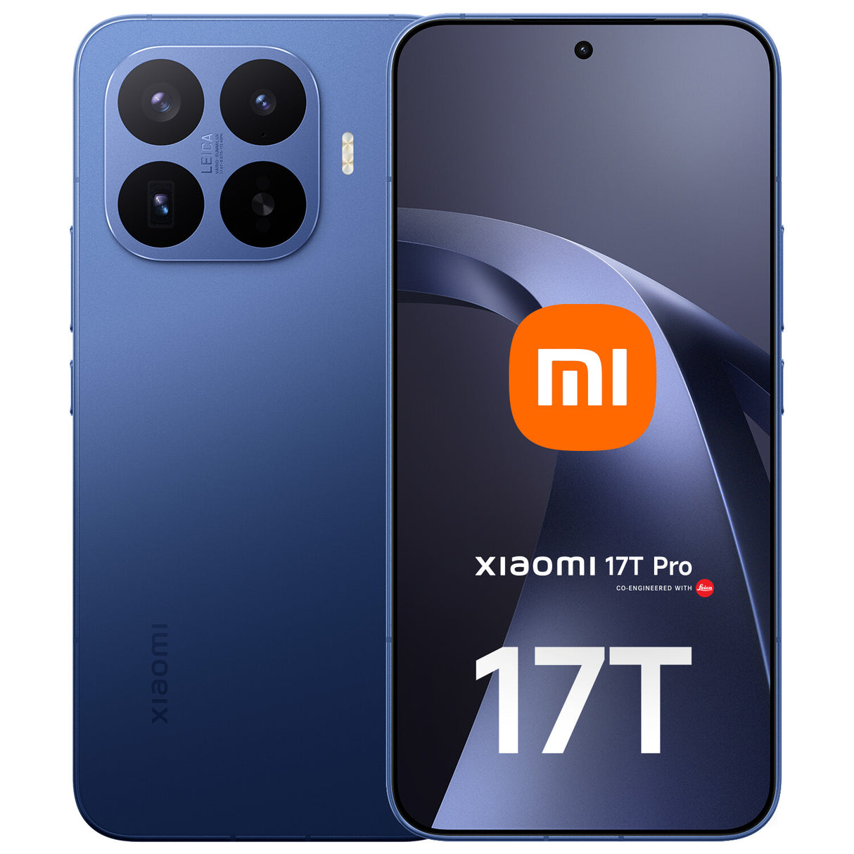 Xiaomi 17T PRO 17,4 cm (6.83") Dual SIM 5G USB Type-C 12 GB 512 GB 7000 mAh Blå