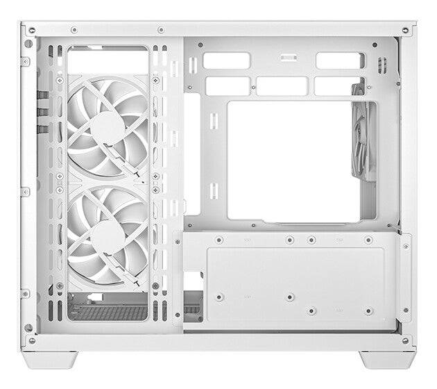 DeepCool CG330 3F WH Tower Hvid