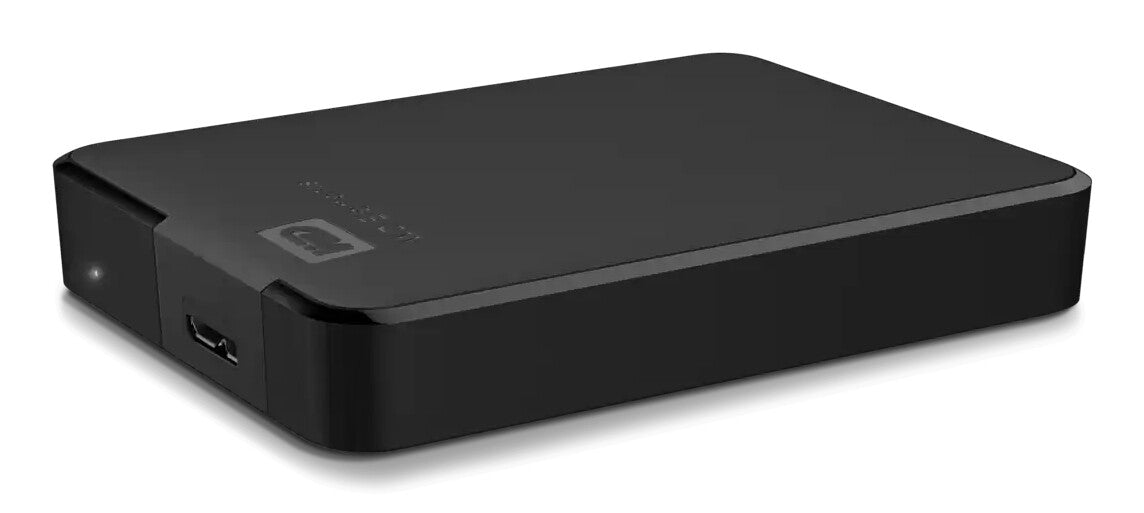 Western Digital Elements WDBHJS0060BBK-WESN ekstern harddisk 6 TB 2.5" Micro-USB B 3.2 Gen 1 (3.1 Gen 1) Sort