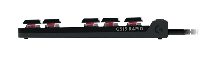 Logitech G G515 RAPID TKL tastatur Spil USB QWERTY US International Sort
