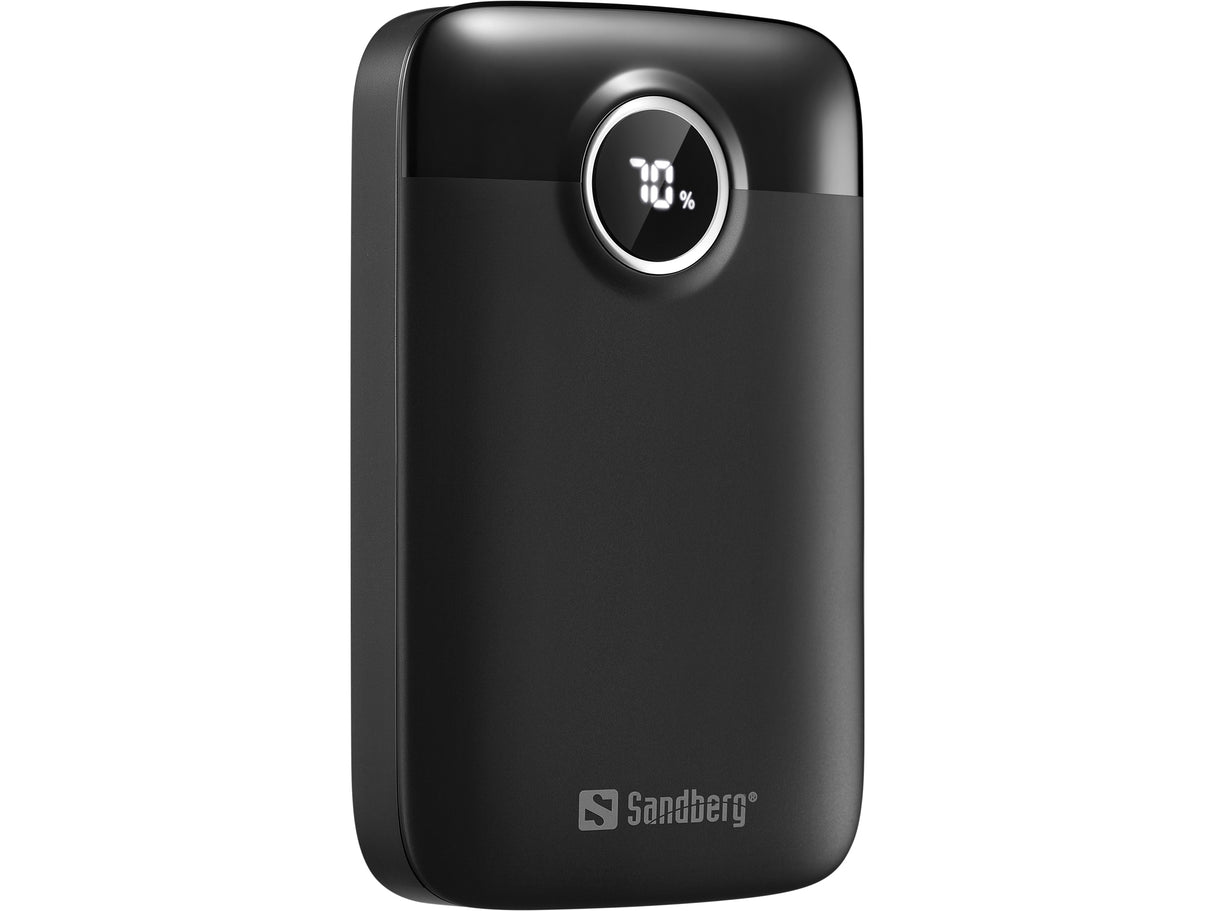 Sandberg 421-47 powerbank Halvfast tilstand 5000 mAh Sort