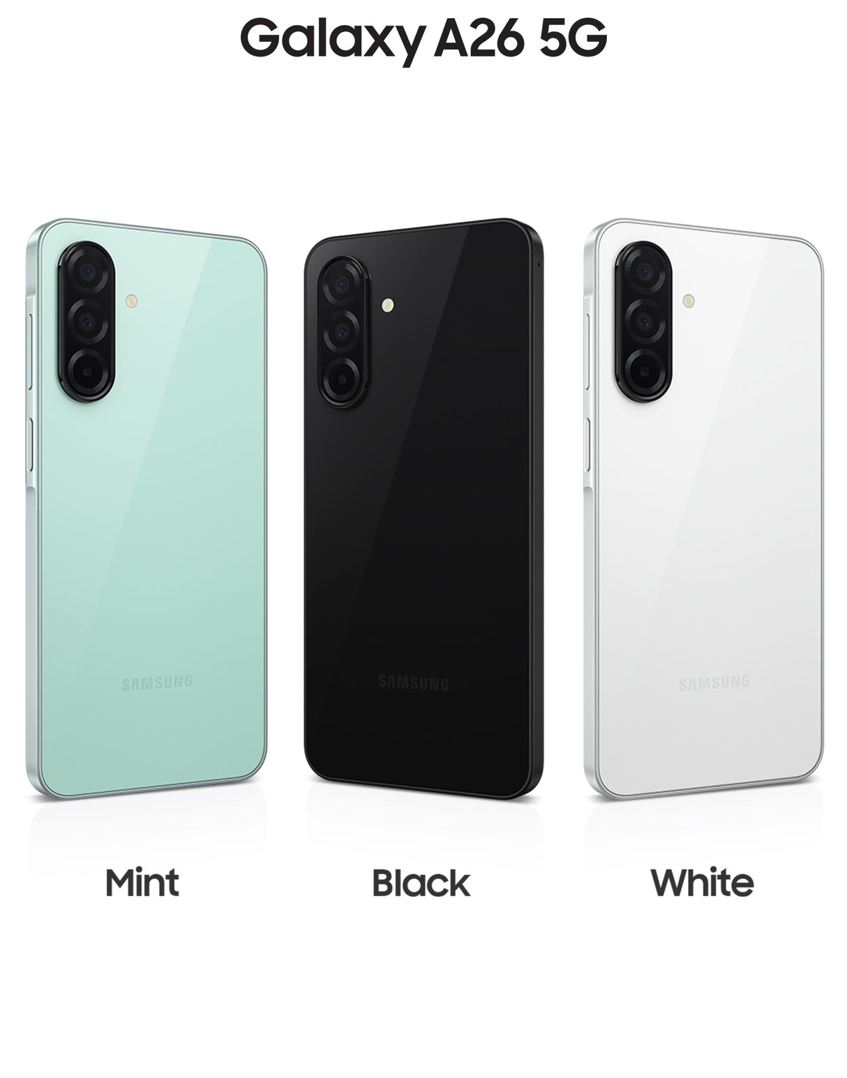 Samsung A26 5G DS 128/6GB Black EU