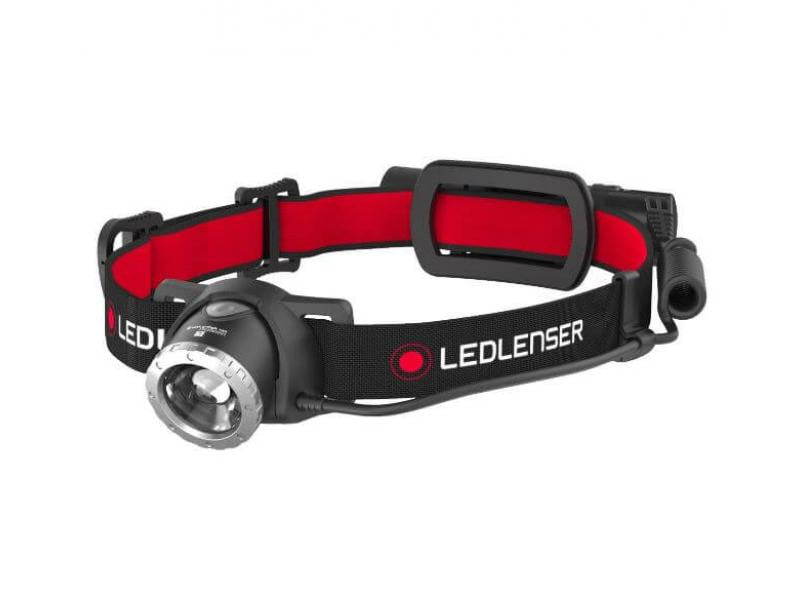 Ledlenser H8R Lommelygte til hovedet Hvidt lys