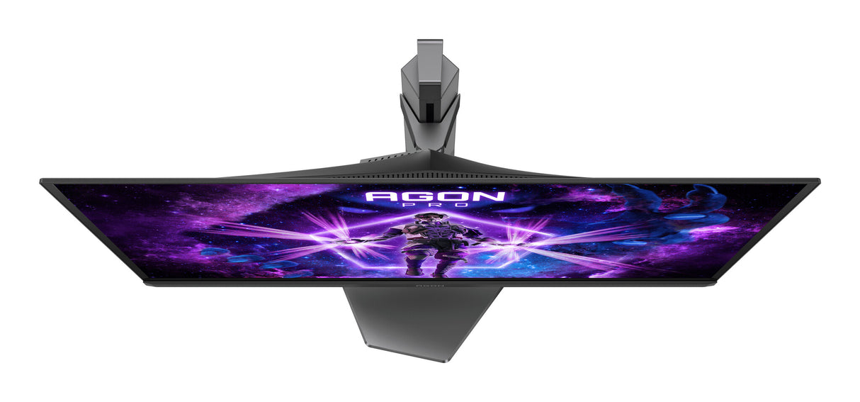 AOC AGON PRO AG276QZD2 computerskærm 67,3 cm (26.5") 2560 x 1440 pixel Quad HD QD-OLED Sort, Grå