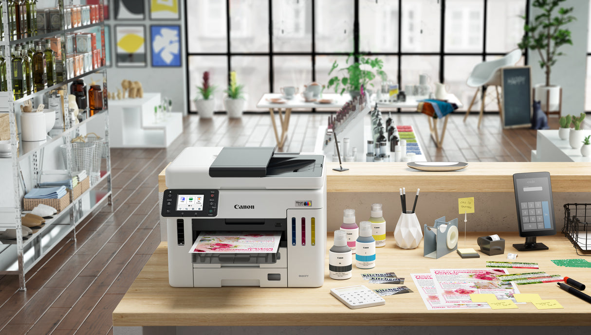 Canon MAXIFY GX 7150 Inkjet A4 600 x 1200 dpi Wi-Fi