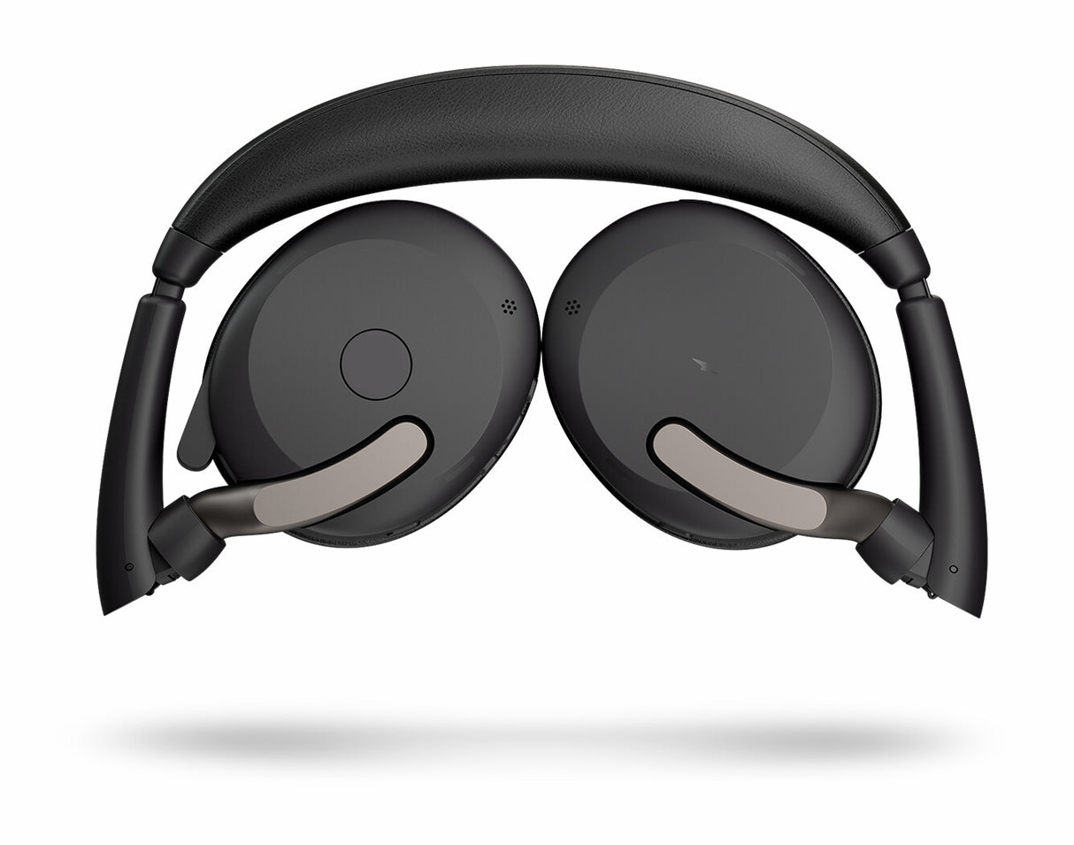 Jabra Evolve2 65 Flex Headset Trådløs Kontor/Callcenter USB Type-C Bluetooth