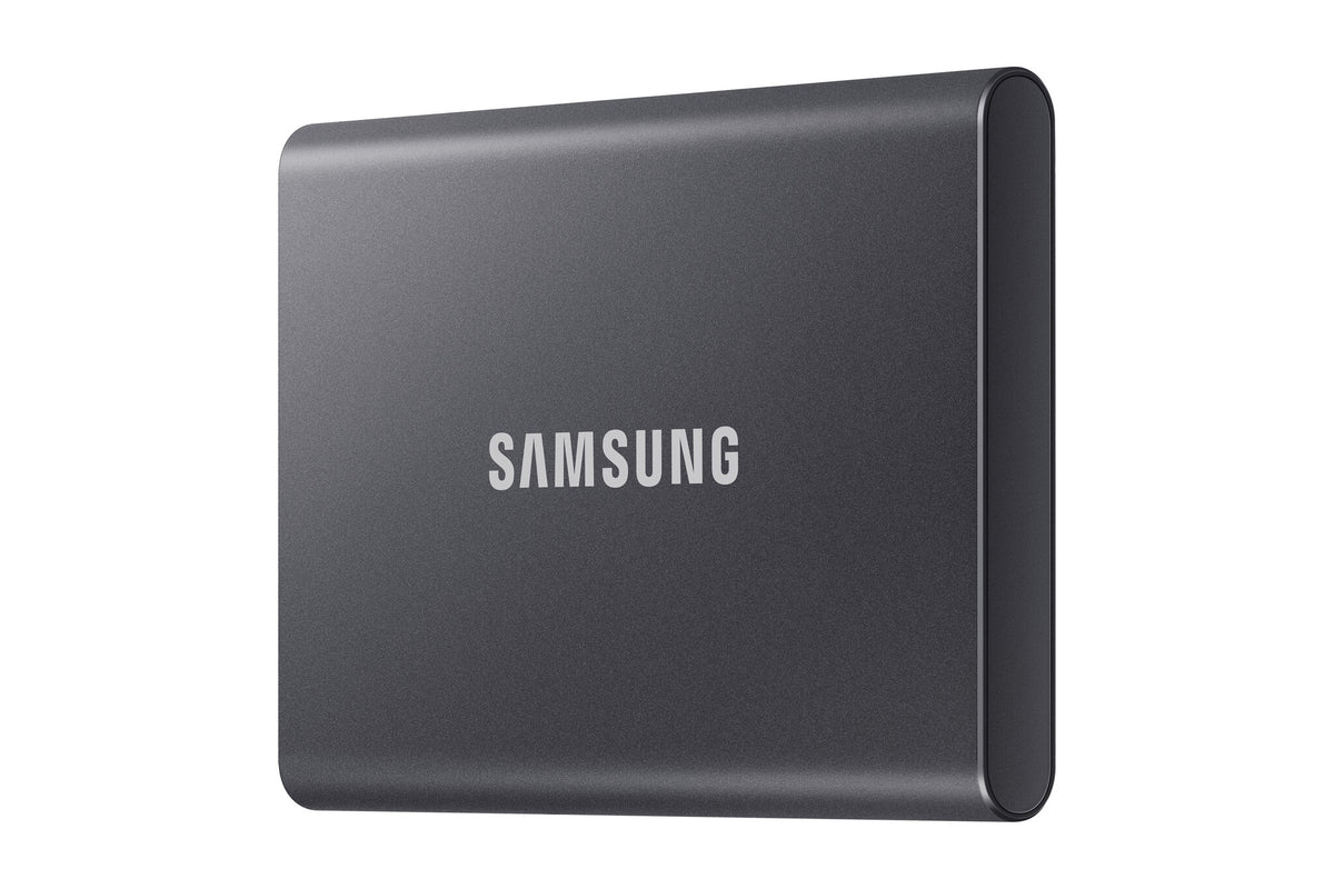 Samsung Portable SSD T7 2 TB USB Type-C 3.2 Gen 2 (3.1 Gen 2) Grå