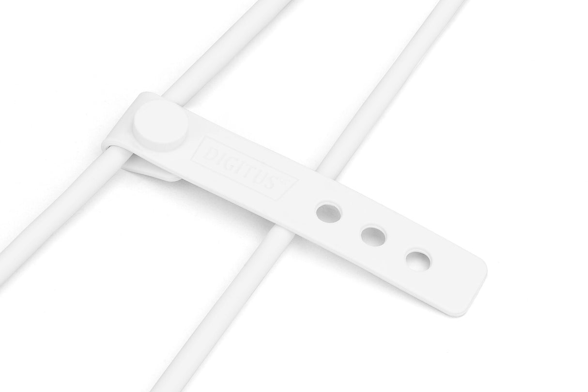 Digitus AK-600110-010-W Lightning kabel 1 m Hvid