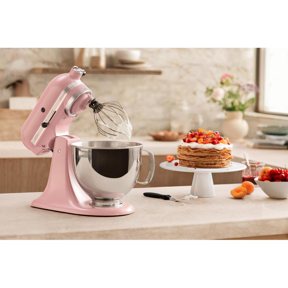 KitchenAid 5KSM175PSEDR Bordmixer 300 W Rose