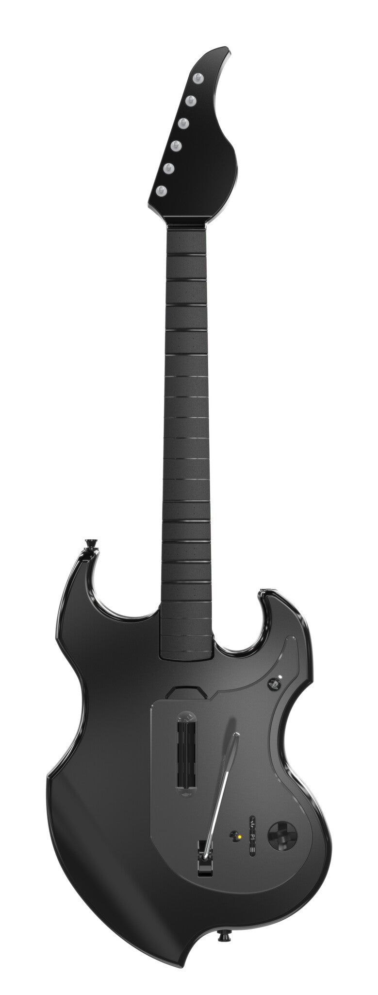 PDP Riffmaster Sort, Grå Guitar Analog/digital PC, PlayStation 4, PlayStation 5