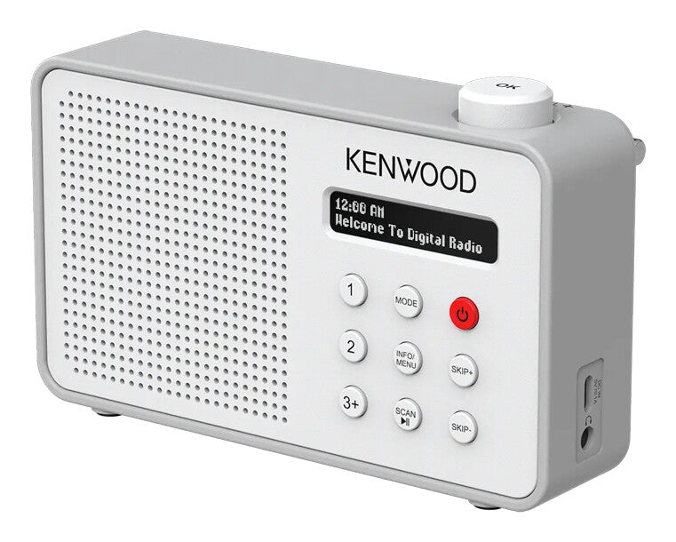 Kenwood CR-M25DAB-W radio Bærbar Digital Hvid