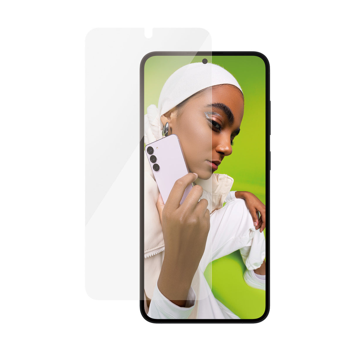 PanzerGlass ® Skærmbeskyttelse Samsung Galaxy S24+ | Ultra-Wide Fit m. EasyAligner