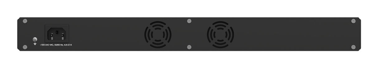Teltonika SWM282 Administreret L2+ Gigabit Ethernet (10/100/1000) Strøm over Ethernet (PoE) Sort