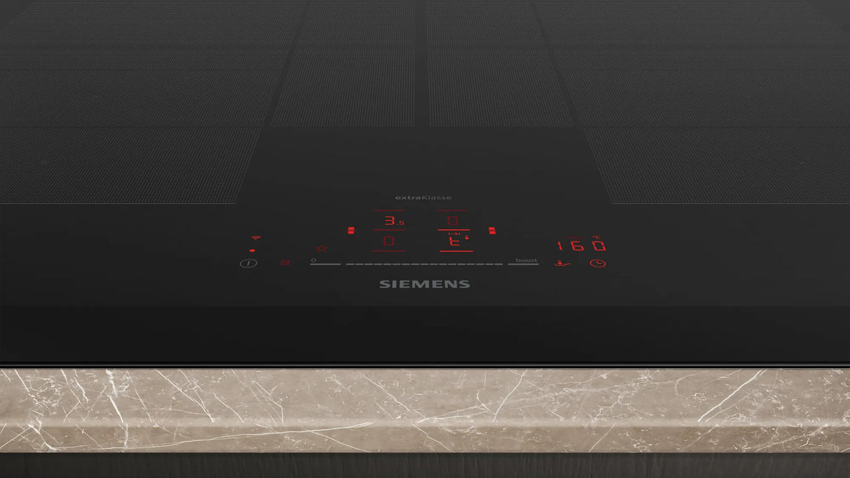 Siemens iQ700 EX875HYC1M kogeplade Sort Indbygget 80 cm Zone induktionskogeplade 4 zone(s)
