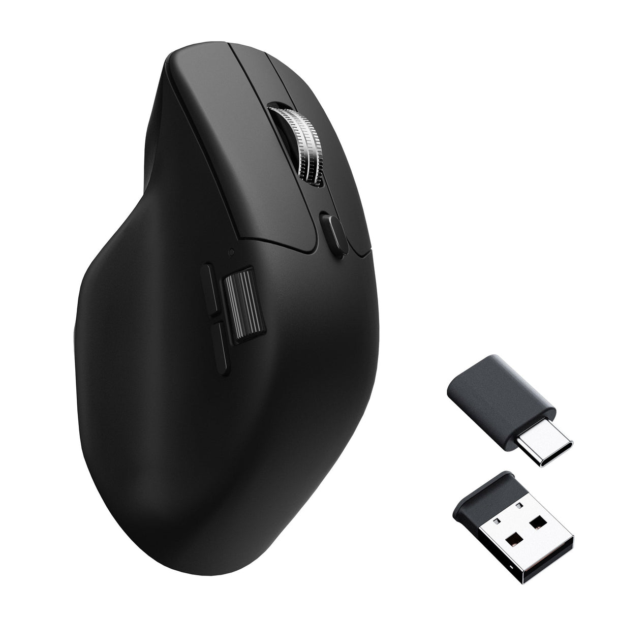 Keychron M6S-A72 mus Universel Højre hånd RF Wireless + Bluetooth + USB Type-C Optisk 12000 dpi