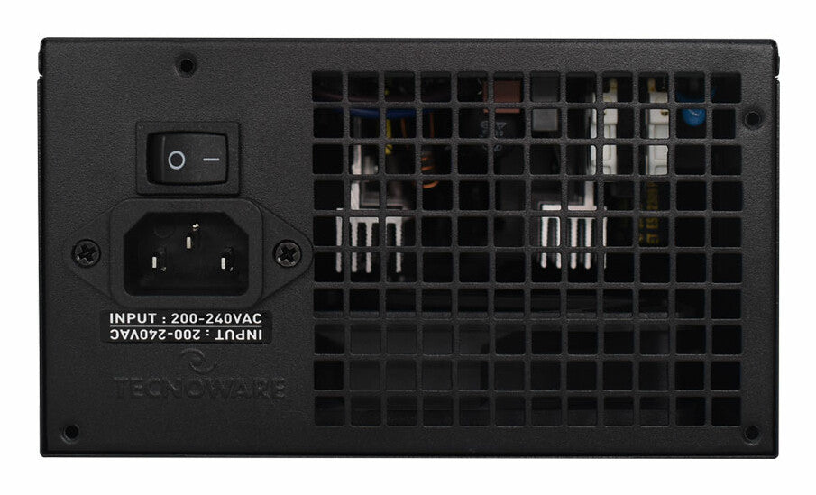 Tecnoware FAL751FSP12 enhed til strømforsyning 750 W 24-pin ATX ATX Sort
