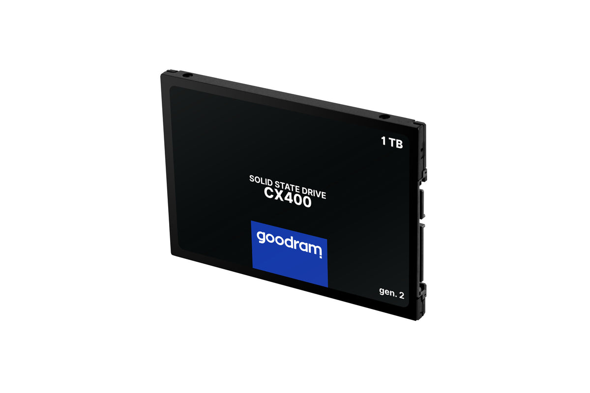 Goodram CX400 gen.2 1 TB 2.5" Serial ATA III 3D TLC NAND