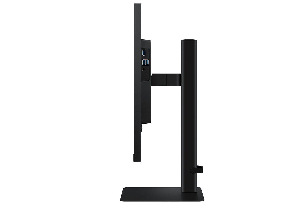 Samsung S60D computerskærm 68,6 cm (27") 2560 x 1440 pixel Quad HD LCD Sort