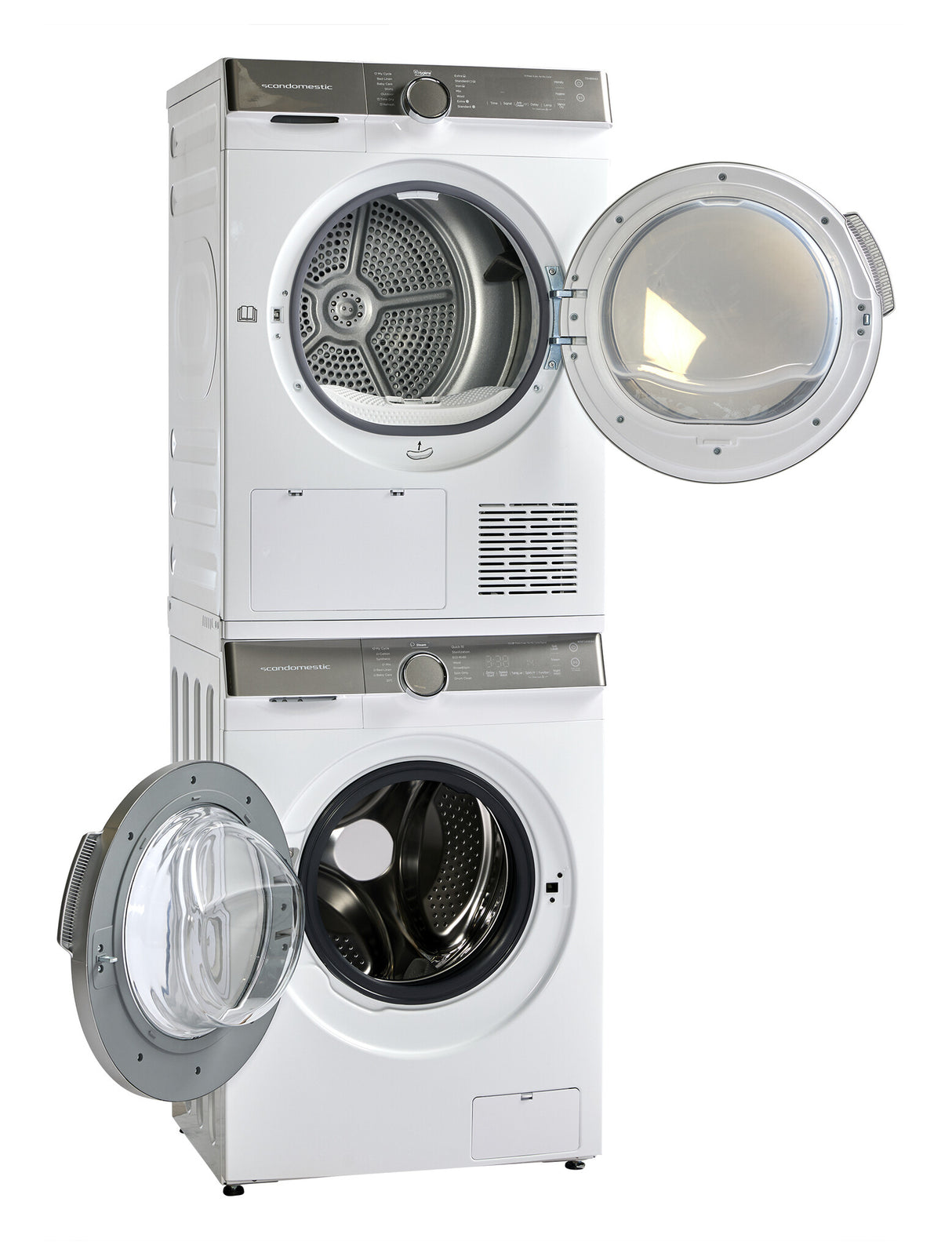 ScanDomestic WMF1408WA vaskemaskine Front-læsning 8 kg 1400 rpm Hvid