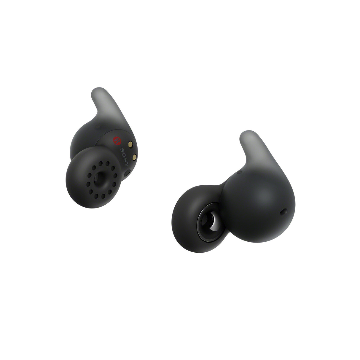 Sony LinkBuds Open WFL910B hovedtelefoner/headset Trådløs I ørerne Opkald/musik Bluetooth Sort