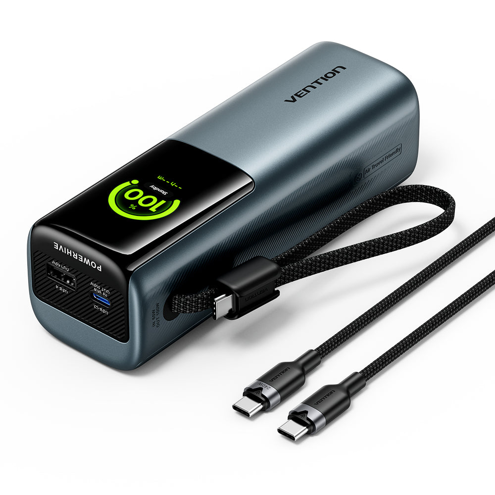 Vention FKFH0 powerbank 20000 mAh Grå