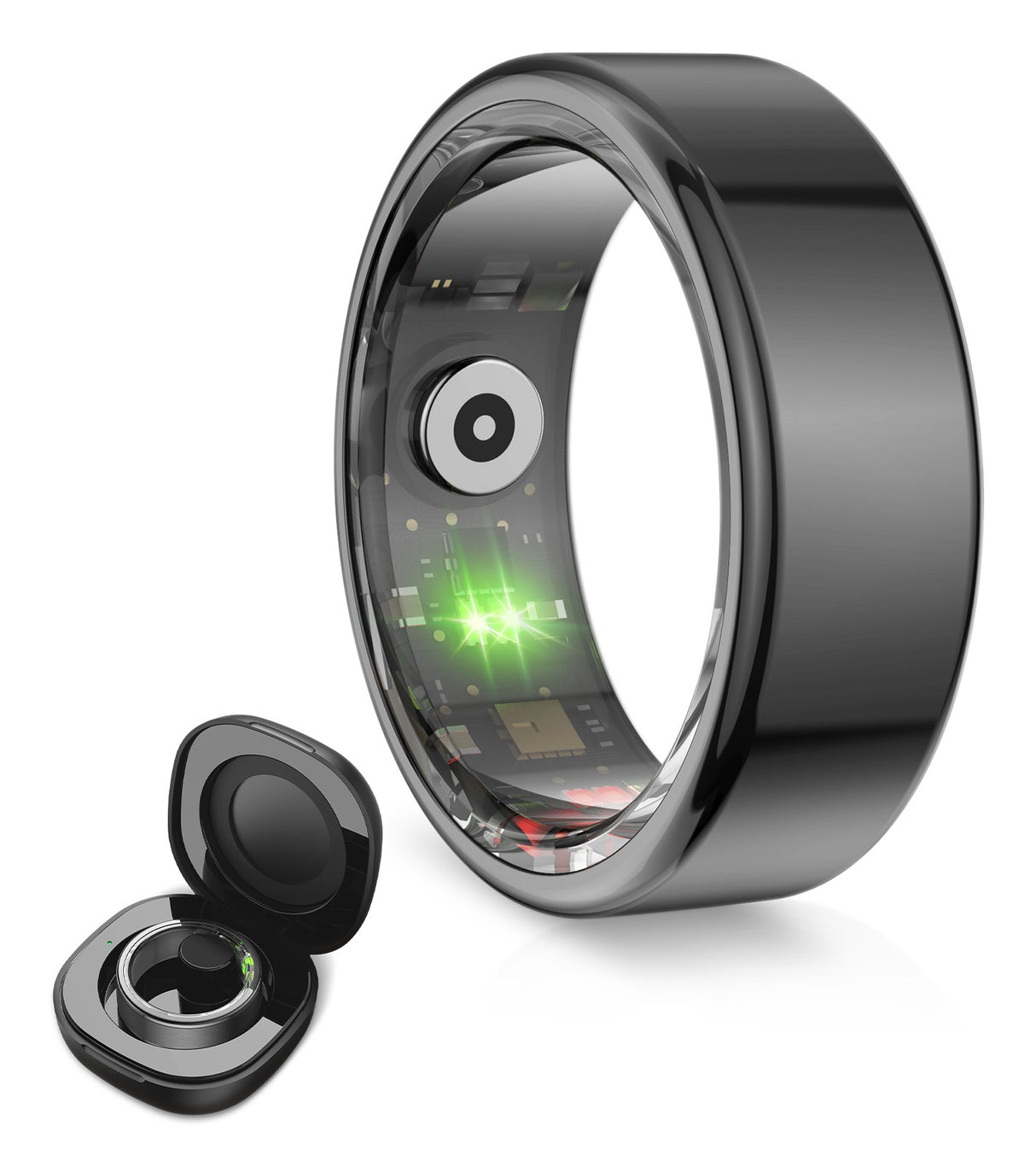 KSIX Smartring, size small (59,0) smart ring