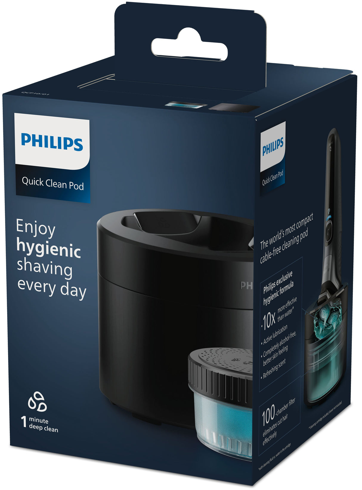 Philips Accessories QCP10/01 Kapsel til hurtig rengøring