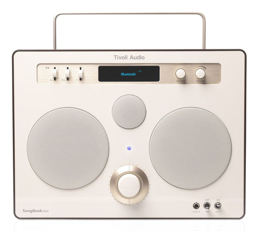 Tivoli Audio SongBook MAX radio cream/brown