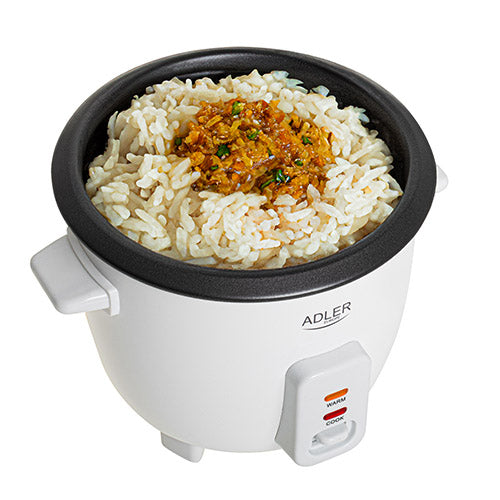 Adler AD 6418 riskoger 300 W Hvid