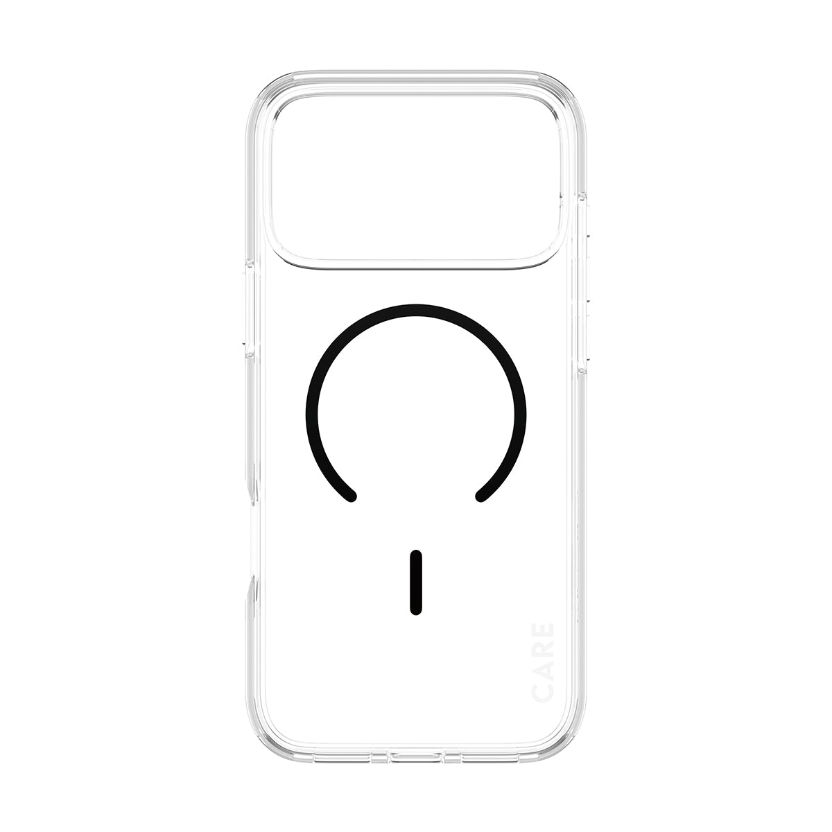 PanzerGlass CARE by ® Flagship Case Transparent Urban Explorer m. Sort MagSafe iPhone 17 Pro Max