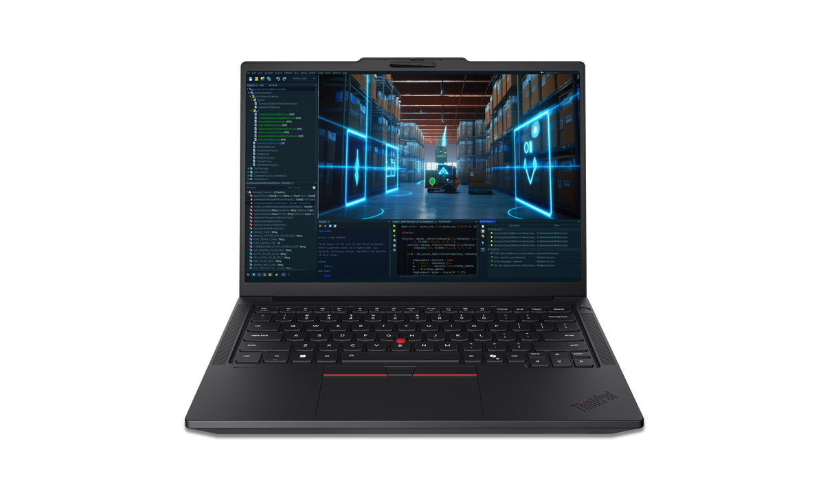 Lenovo ThinkPad P14s Gen 7 (AMD) AMD Ryzen AI 7 PRO 450 Mobil workstation 35,6 cm (14") WUXGA 32 GB DDR5-SDRAM 1 TB SSD Wi-Fi 7 (802.11be) Windows 11 Pro Nordisk Sort