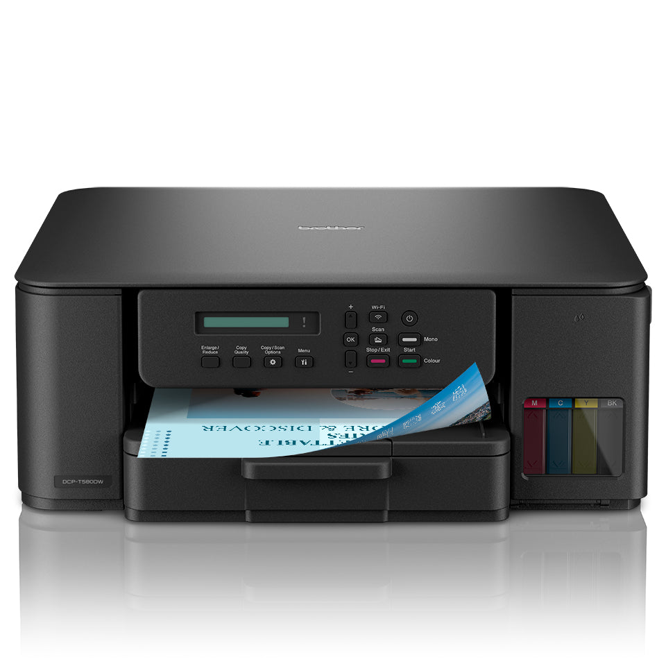 Brother DCP-T580DW Multifunktionsprinter Inkjet A4 1200 x 6000 dpi Wi-Fi