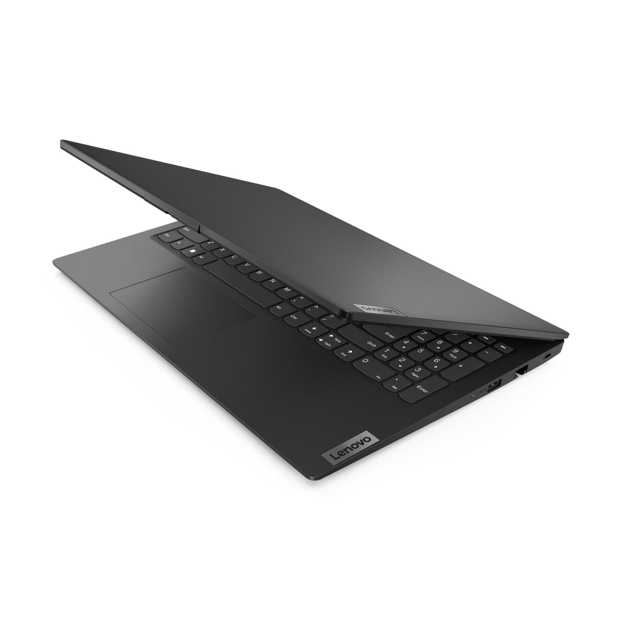 Lenovo V15 G4 AMN AMD Ryzen™ 5 7520U Laptop 39,6 cm (15.6") Fuld HD 16 GB LPDDR5-SDRAM 512 GB SSD Wi-Fi 6 (802.11ax) Windows 11 Pro Nordisk Sort