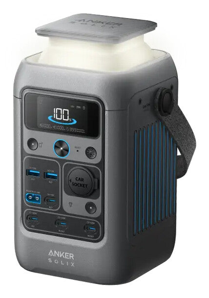Anker Solix C300 DC Bærbar energistation 7 Lithium jern fosfat (LiFePO4) 90000 mAh 300 W 2,8 kg