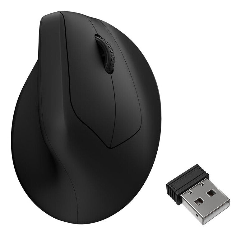 Keychron M5 Wireless (M5-A23) 8000Hz Juodas (Juoda) Belaide Zaidimu Pele
