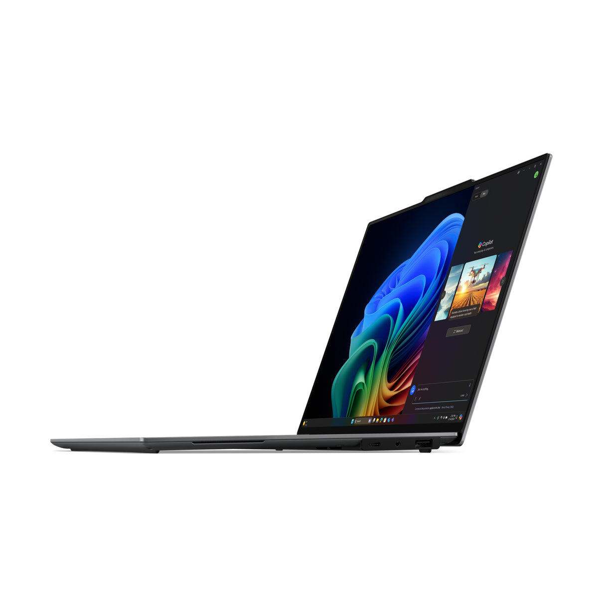 Lenovo ThinkPad X9-15 Gen 1 Aura Edition Copilot+ PC Intel Core Ultra 7 258V Laptop 38,9 cm (15.3") Berøringsskærm 2.8K 32 GB LPDDR5x-SDRAM 1 TB SSD Wi-Fi 7 (802.11be) Windows 11 Pro Nordisk Grå