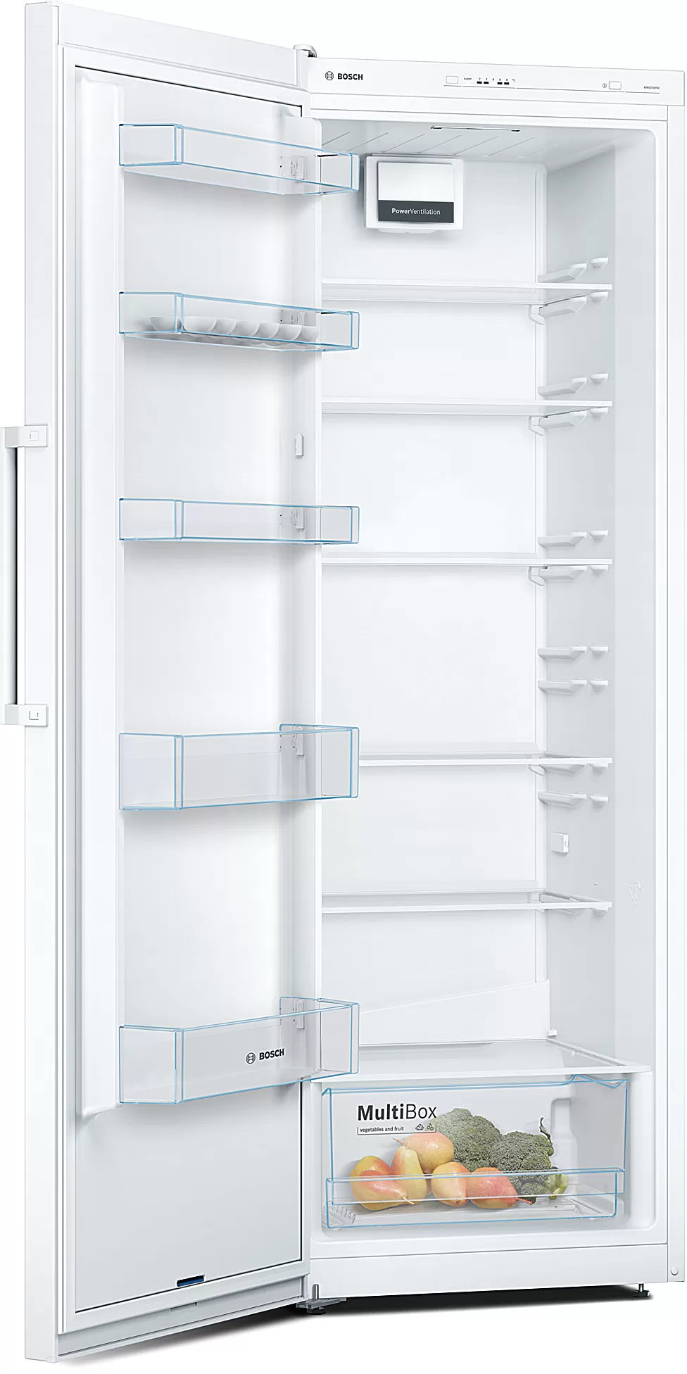 Bosch Serie 2 KSV33NWEP køleskab Fritstående 324 L Hvid