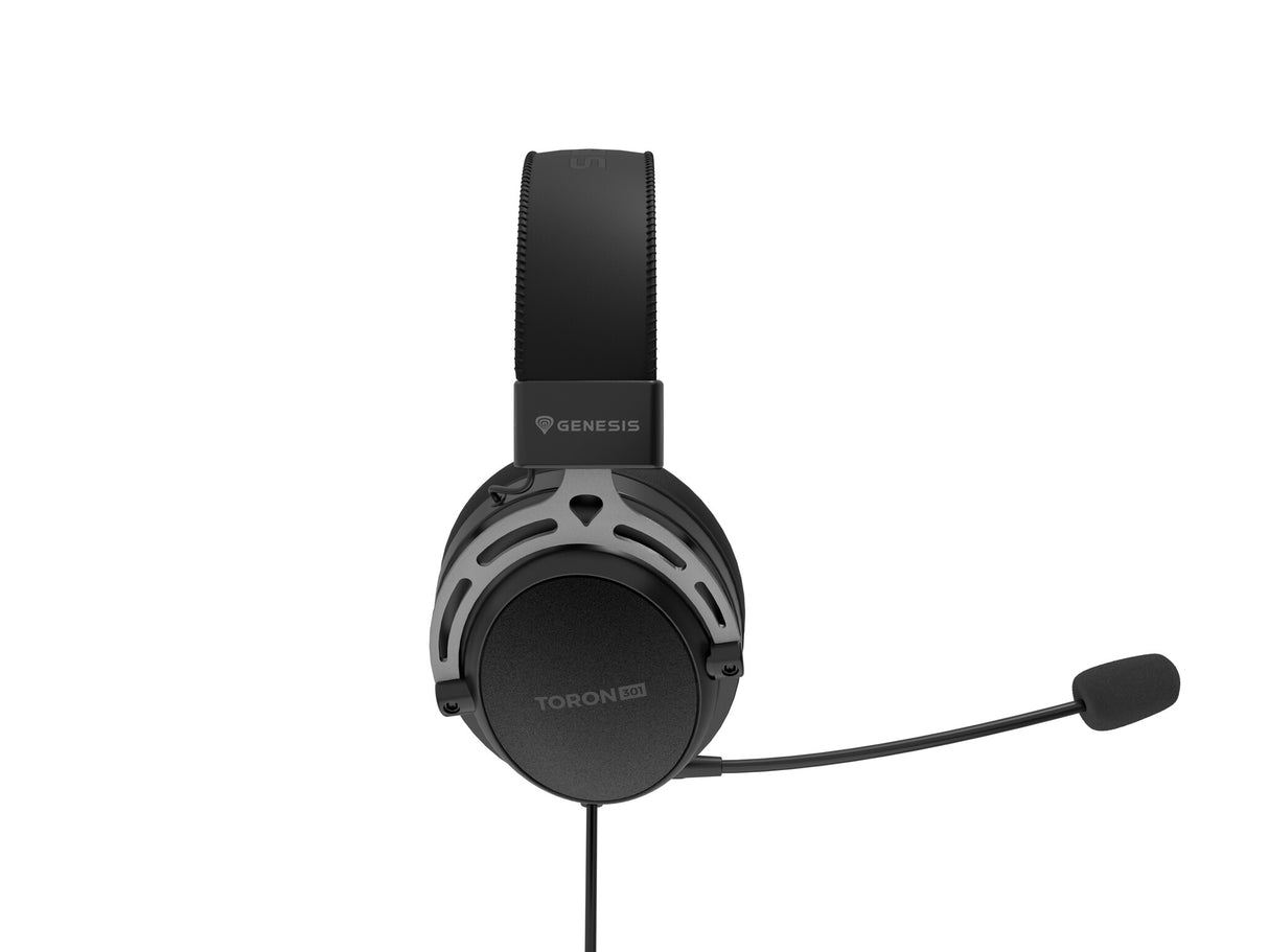 GENESIS Toron 301 Headset Ledningsført Spil Sort
