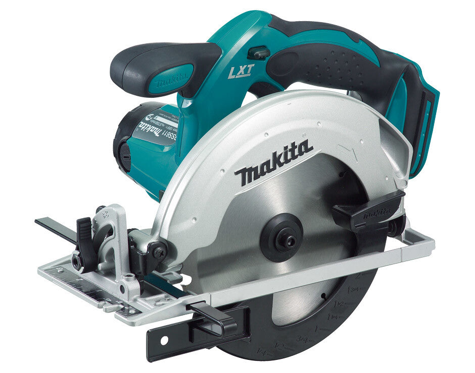 Makita LXT 18 Volt rundsav, Løs enhed