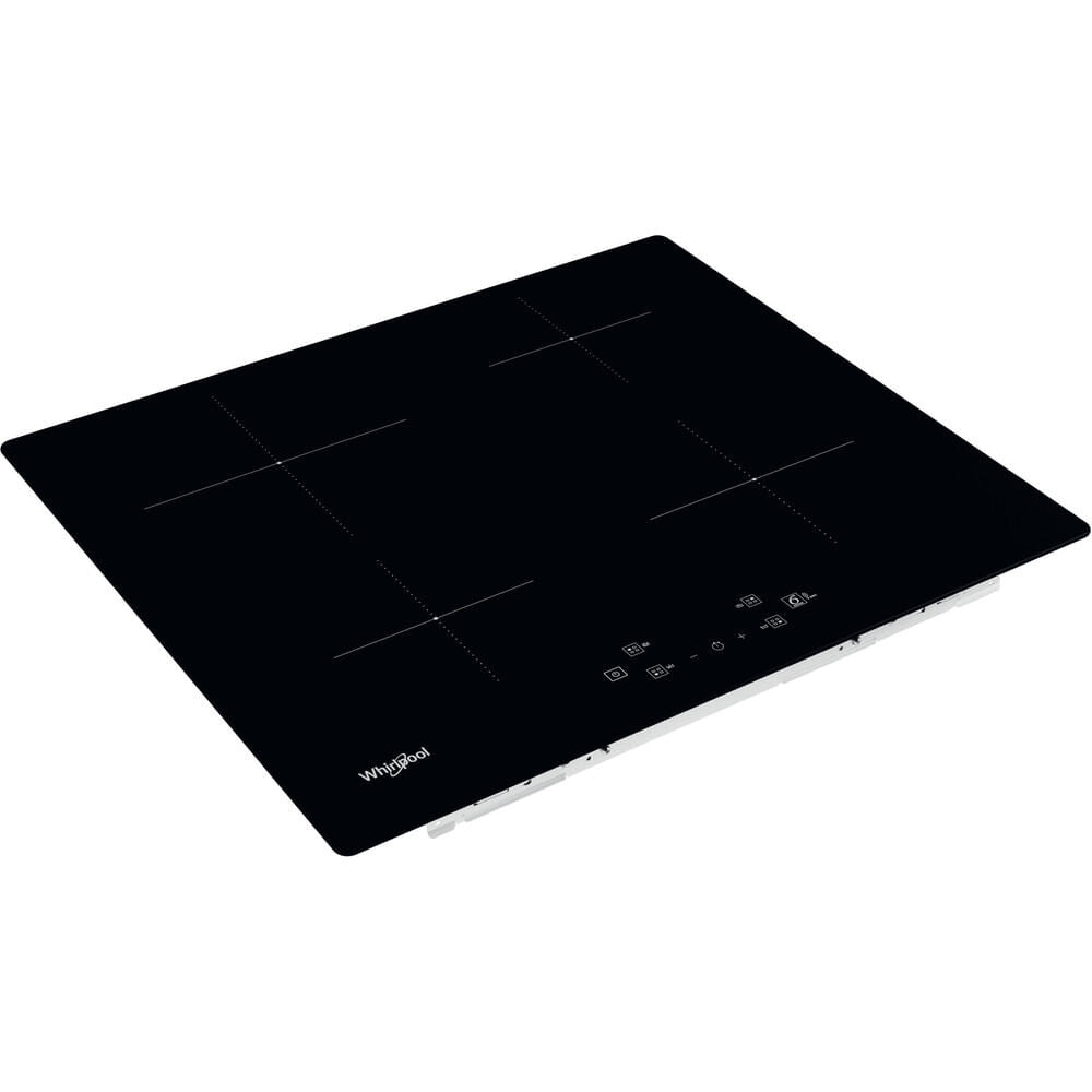 Whirlpool WS Q2160 NE Sort Indbygget 59 cm Zone induktionskogeplade 4 zone(s)