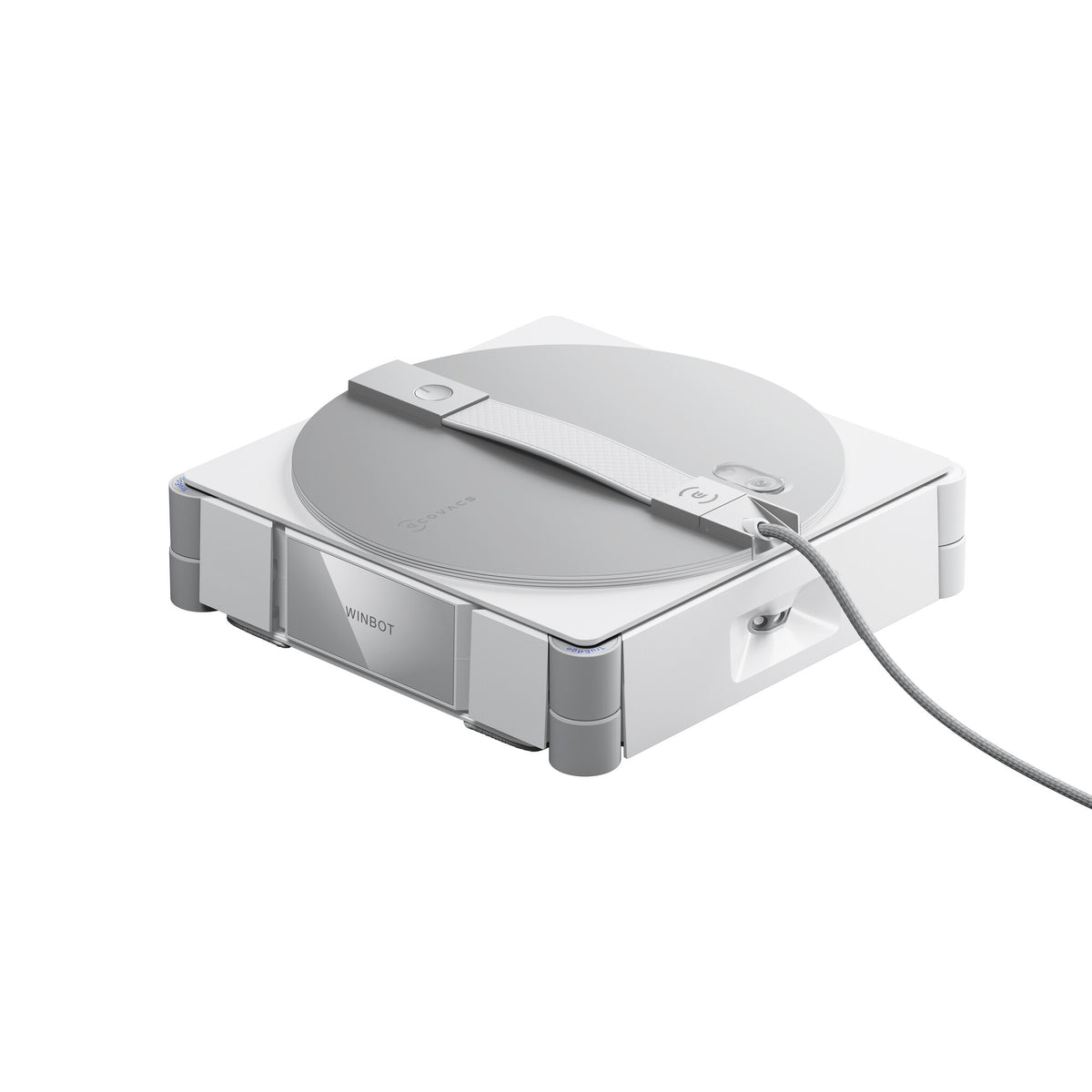 Ecovacs Winbot W3 OMNI Vinduesrenser robotstyret Sølv
