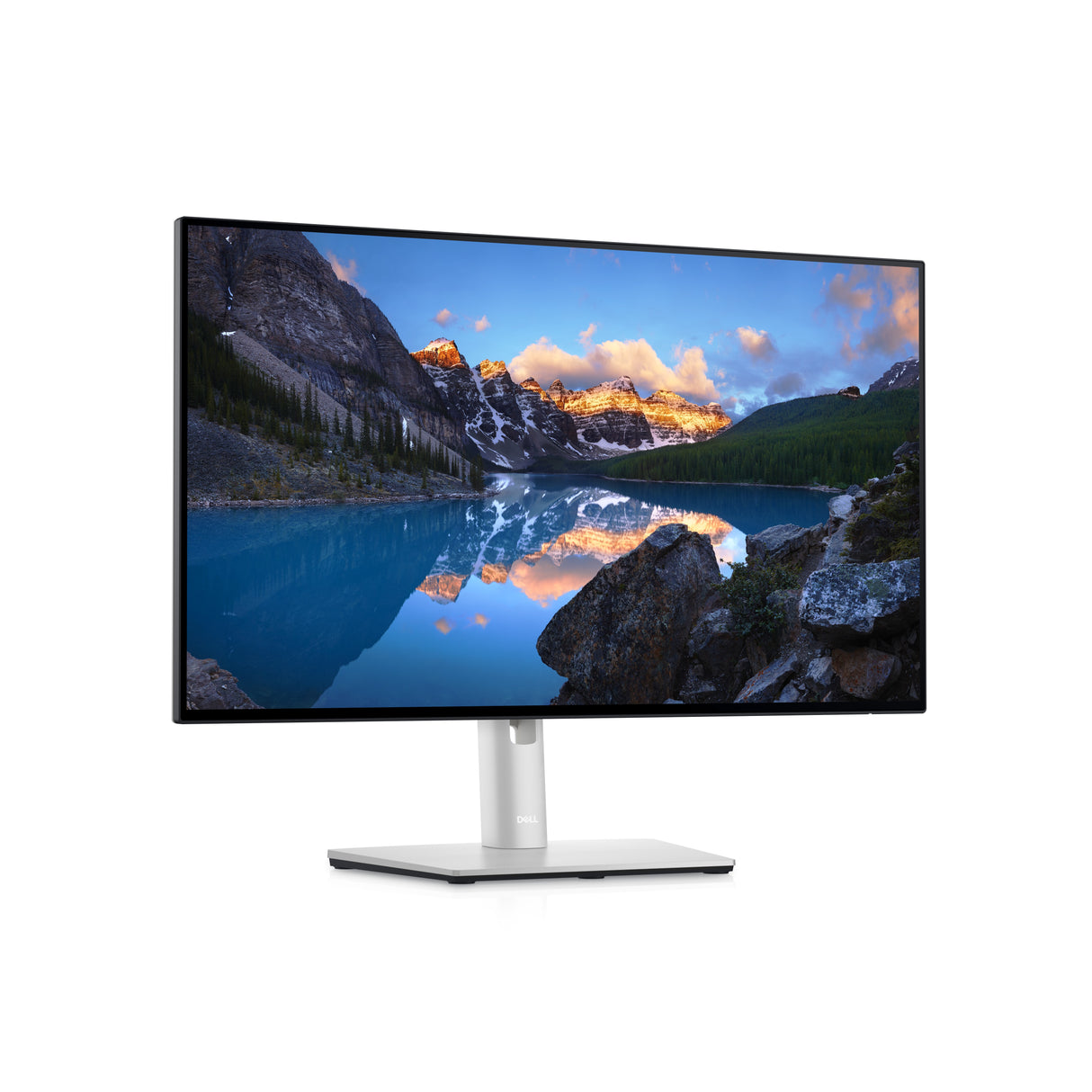 DELL UltraSharp U2422H LED display 60,5 cm (23.8") 1920 x 1080 pixel Fuld HD LCD Sølv