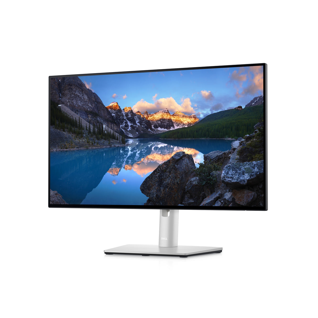 DELL UltraSharp U2422H LED display 60,5 cm (23.8") 1920 x 1080 pixel Fuld HD LCD Sølv