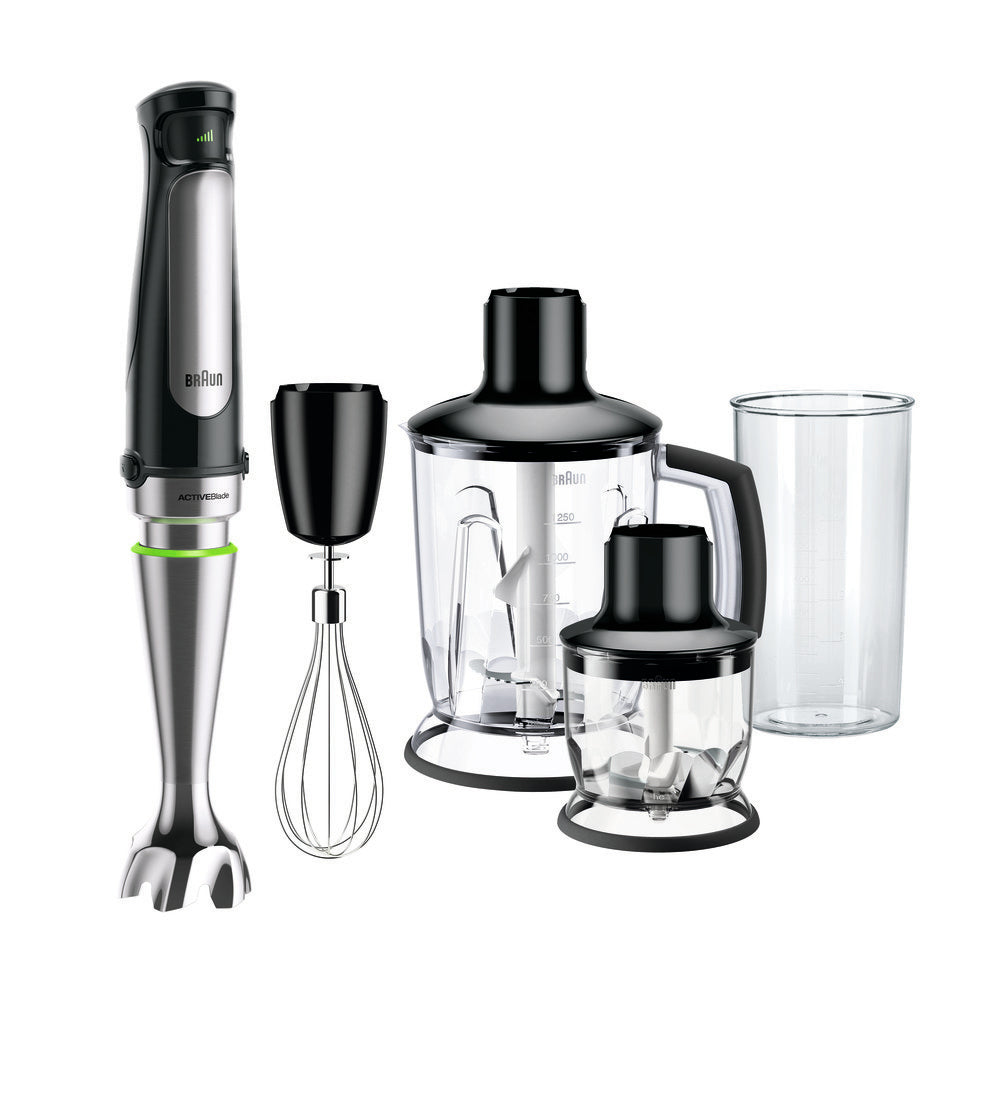 Braun MultiQuick 7 MQ7045 X 0,6 L Sportsblender 1000 W Sort