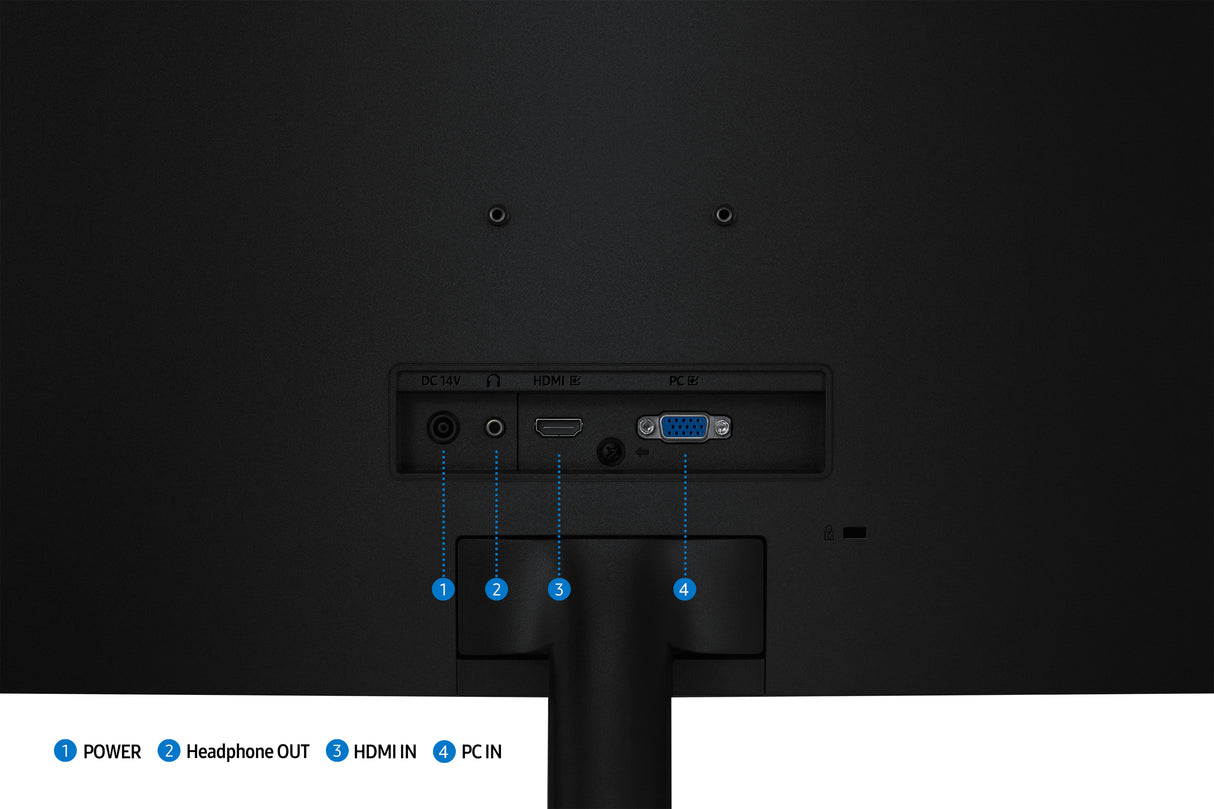 Samsung S39GD computerskærm 81,3 cm (32") 1920 x 1080 pixel Fuld HD LCD Sort